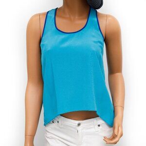 Amanda Uprichard Blue Tank Top Petite